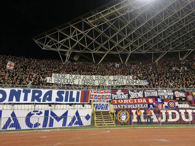 Ultras World - HNK Hajduk Split vs NK Rijeka 17.09.2017.