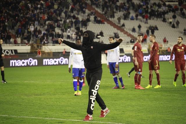 Ultras World - HNK Hajduk Split vs NK Rijeka 17.09.2017.