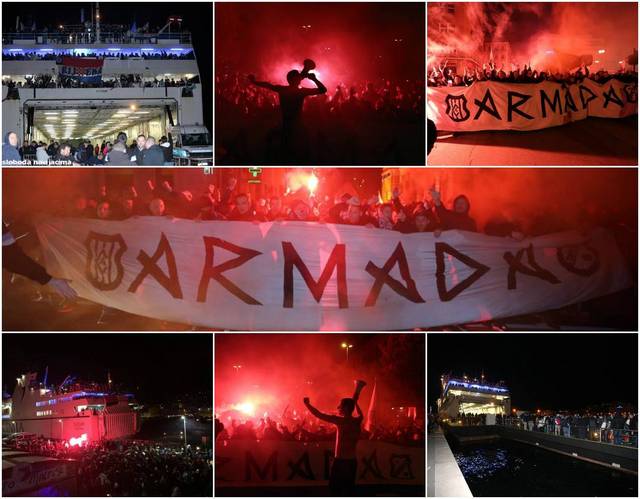Ultras World - HNK Hajduk Split vs NK Rijeka 17.09.2017.