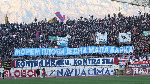 Ultras World - HNK Hajduk Split vs NK Rijeka 17.09.2017.