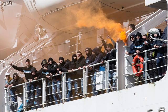 Ultras World - HNK Hajduk Split vs NK Rijeka 17.09.2017.
