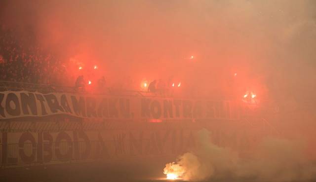 Ultras World - HNK Hajduk Split vs NK Rijeka 17.09.2017.