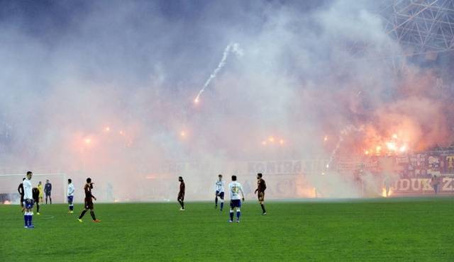 Ultras World - HNK Hajduk Split vs NK Rijeka 17.09.2017.