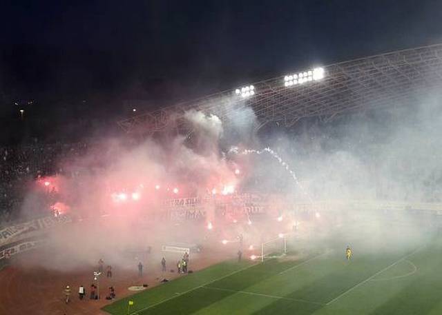 Ultras World - HNK Hajduk Split vs NK Rijeka 17.09.2017.