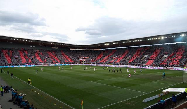 Slavia Plzeň : Fotografie ze zápasu nadstavby Fortuna:Ligy Slavia