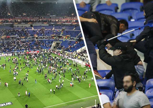 lyon v besiktas