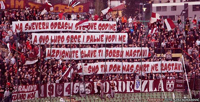 FK Sarajevo - Zrinjski Mostar 09.04.2017