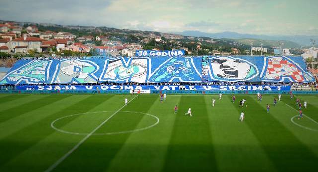 Ultras World - HNK Hajduk Split vs NK Rijeka 17.09.2017.