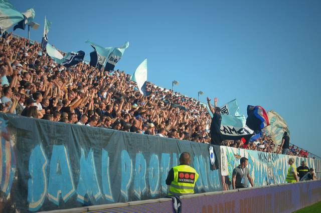 Ultras World - HNK Hajduk Split vs NK Rijeka 17.09.2017.