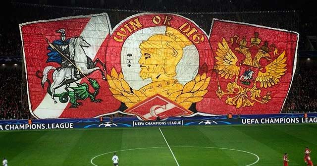 Uefa charge Spartak Moscow after fans make monkey chants during Uefa Youth League game with Liverpool