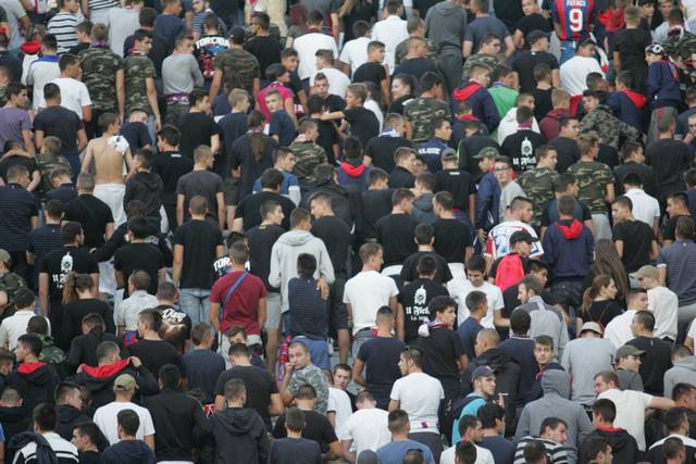 Ultras World - HNK Hajduk Split vs NK Rijeka 17.09.2017.