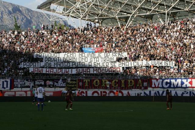 Ultras World - HNK Hajduk Split vs NK Rijeka 17.09.2017.