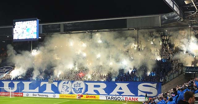 hansa rostock pyro