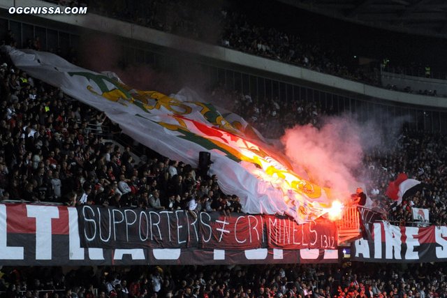 ultras protest 1