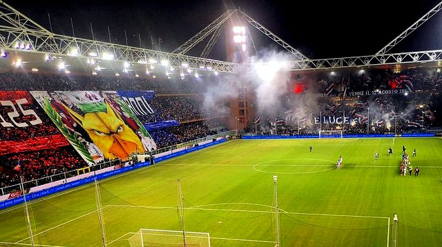 Derby della Lanterna Genoa - Sampdoria 1-1 - Nordic Stadiums