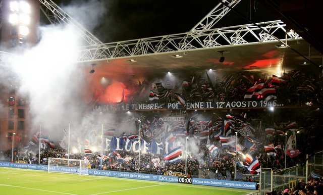 Genoa Sampdoria 1