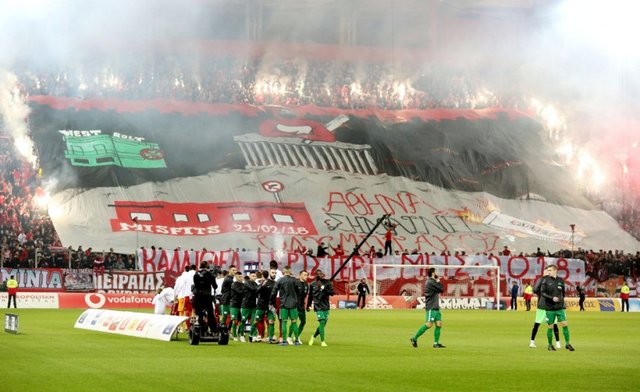 olympiakos panathinaikos 1