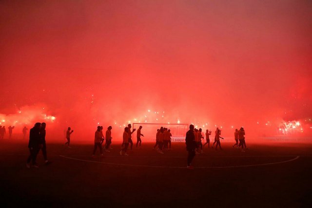 Galatasaray training 1