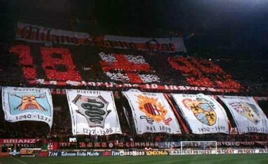 Curva Sud Milano 17