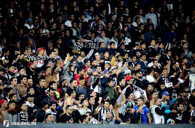 CS Sfaxien - Green Buffaloes 15.12.2018