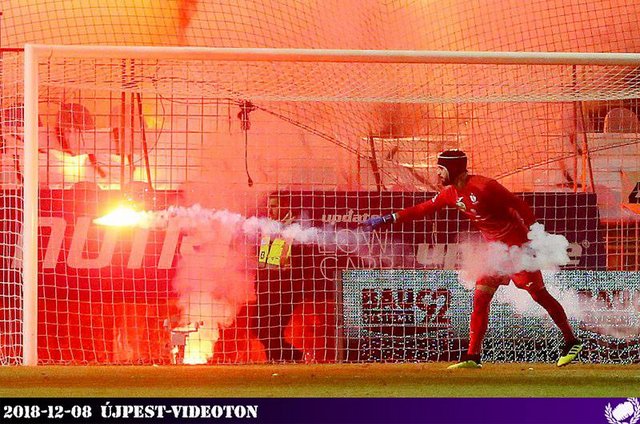 Ujpest Videoton 1