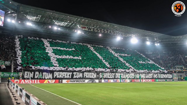 Rapid Wien - Rangers 13.12.2018