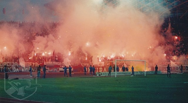 Articulando o jogo: Estrela Vermelha x Hajduk Split (19/05/1990