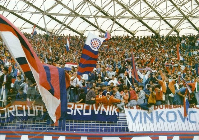 MEMORIES: Hajduk Split - Partizan 26.09.1990