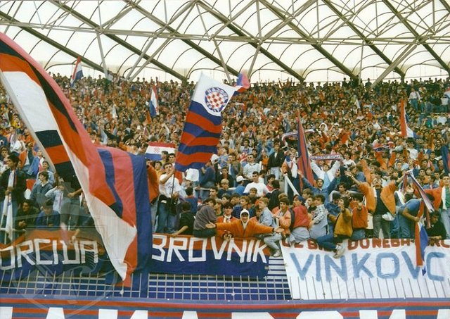 Articulando o jogo: Estrela Vermelha x Hajduk Split (19/05/1990