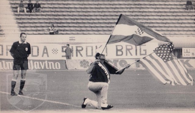Articulando o jogo: Estrela Vermelha x Hajduk Split (19/05/1990