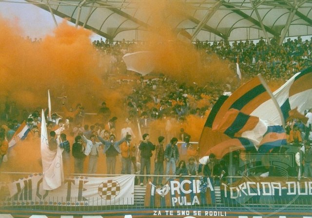 Articulando o jogo: Estrela Vermelha x Hajduk Split (19/05/1990