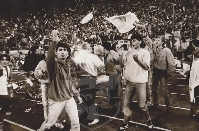 MEMORIES: Hajduk Split - Partizan 26.09.1990