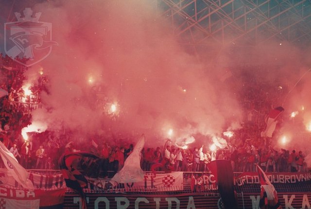 MEMORIES: Hajduk Split - Partizan 26.09.1990