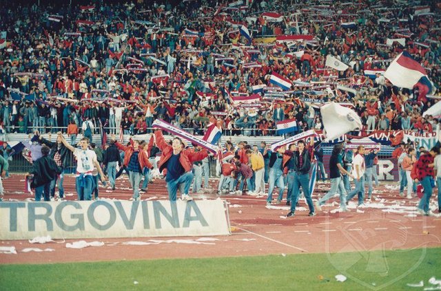 MEMORIES: Hajduk Split - Partizan 26.09.1990