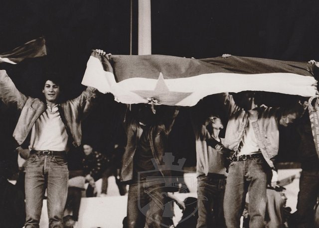 MEMORIES: Hajduk Split - Partizan 26.09.1990