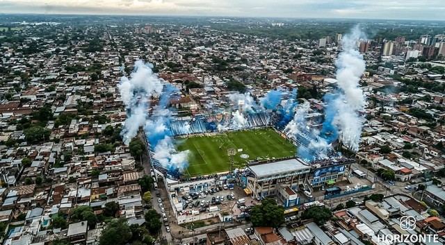 CLUB ATLETICO SAN MARTIN DE TUCUMAN (CASM), San Miguel de Tucuman,  Argentina - Drone Photography