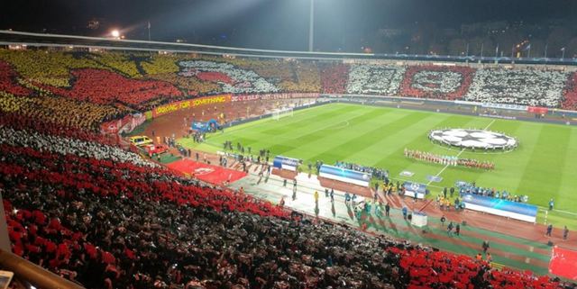 crvena zvezda champions league 2018