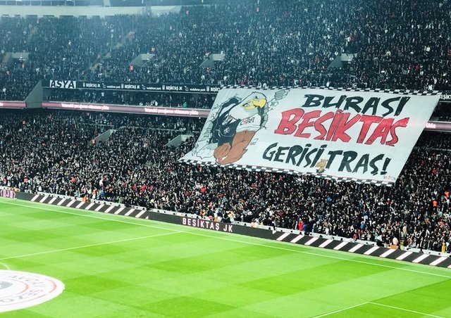 Besiktas Fenerbahce 1