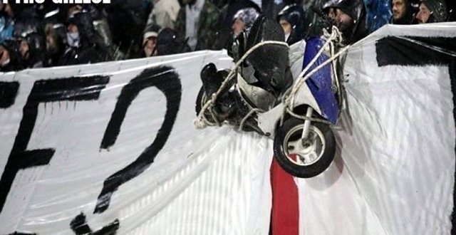 PAOK Olympiakos 1