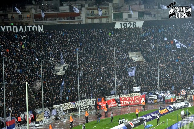 PAOK Olympiakos 6