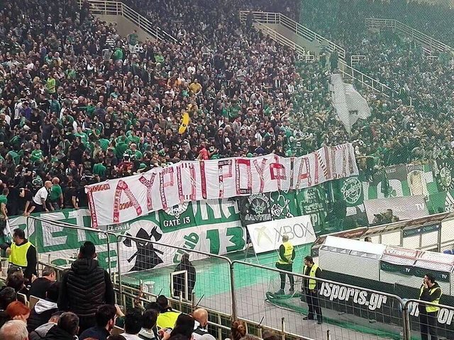 Panathinaikos Olympiakos 3