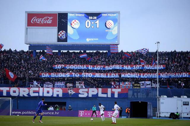 Hajduk Split vs. Dinamo Zagreb 2018-2019