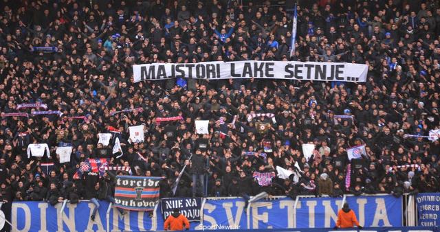 🔴NK HAJDUK Split - Fan club Torcida against fan club BBB (Dinamo