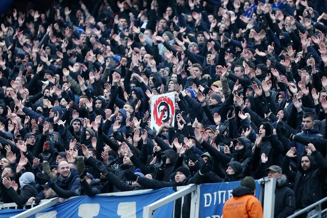 Dinamo Zagreb - Hajduk Split 18.02.2018