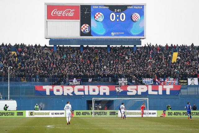 Dinamo Zagreb - Hajduk Split 18.02.2018