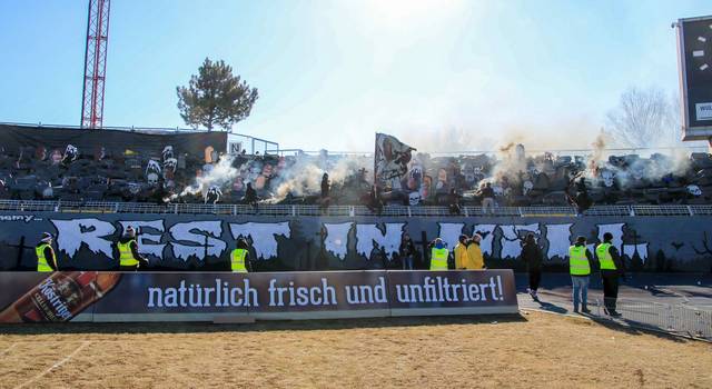 FC Carl Zeiss Jena - FC Rot-Weiß Erfurt 25.02.2018