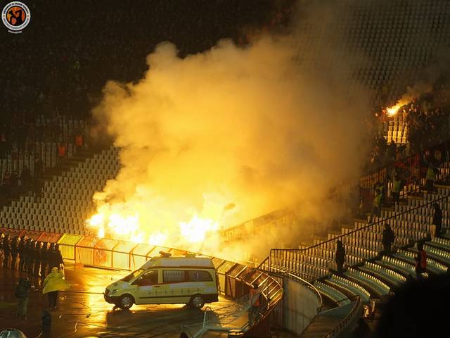 zvezda cska ultras