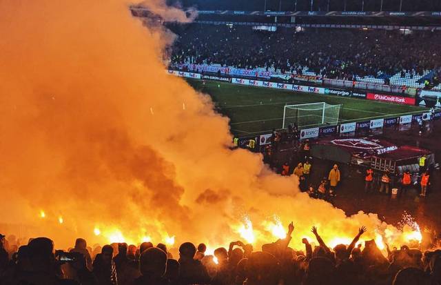 zvezda cska ultras