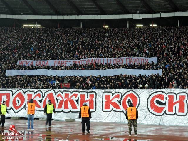 zvezda cska ultras