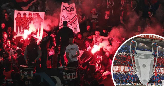 psg ultras real